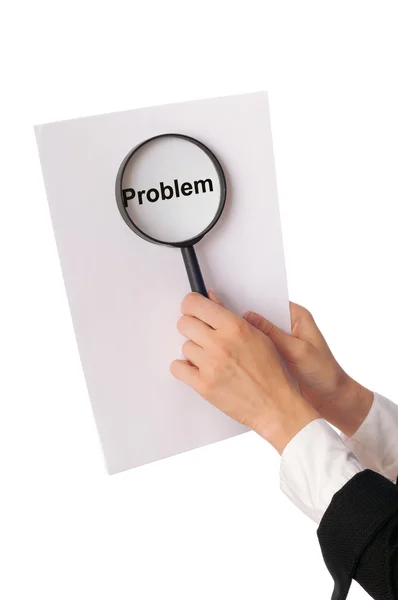 Problem — Stock Photo, Image