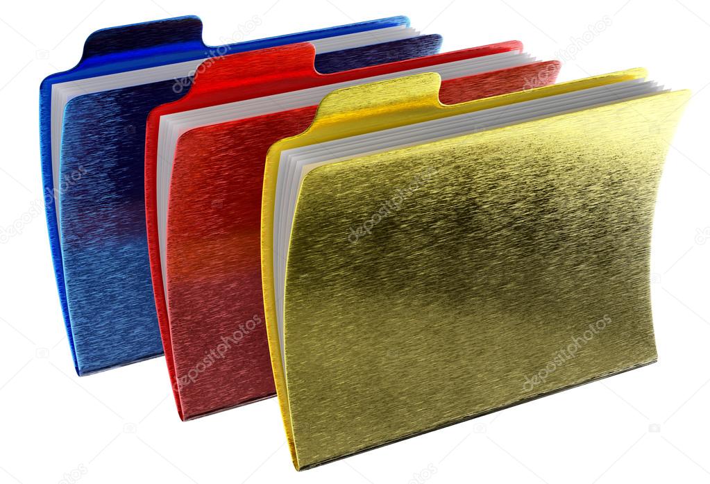 Metalic notepads with expensive color