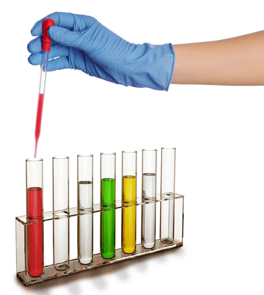 Chemical test — Stock Photo, Image