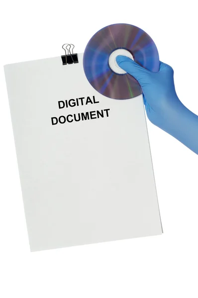 Digital document — Stock Photo, Image