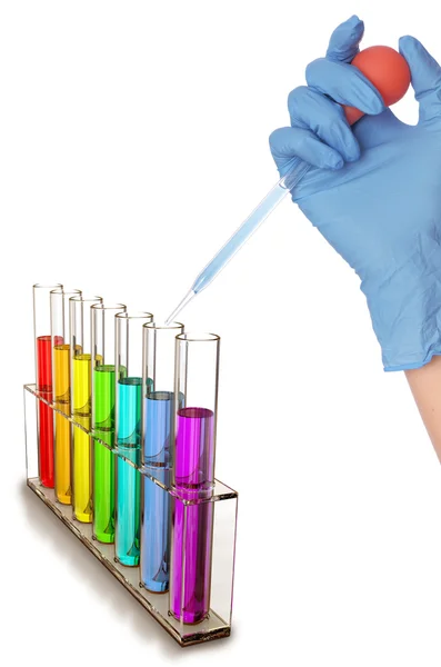 Chemical test — Stock Photo, Image