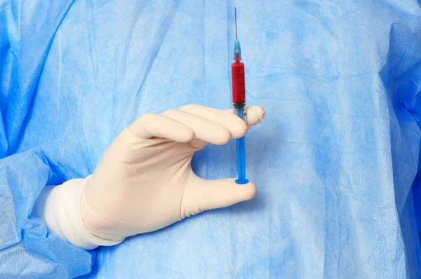 Medicamento con sangre — Foto de Stock