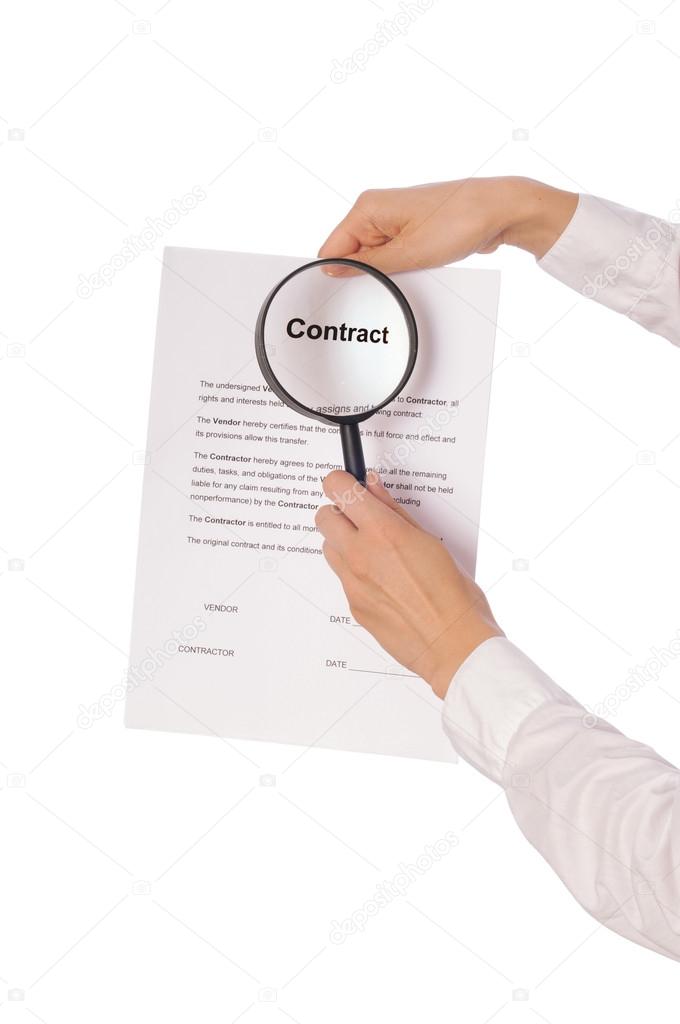 Features of contract