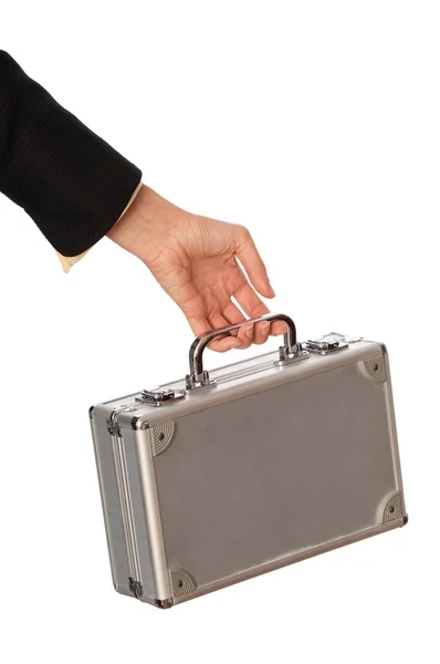 Metal case — Stock Photo, Image