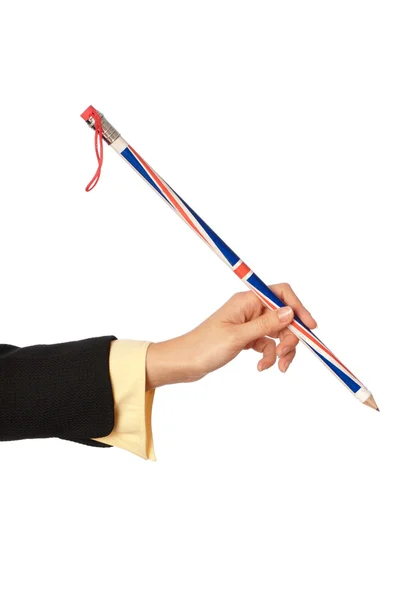 Big pencil — Stock Photo, Image