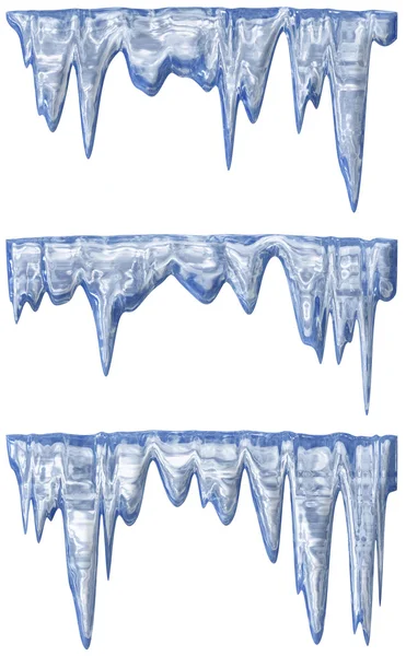 Scongelamento dei ghiaccioli — Foto Stock