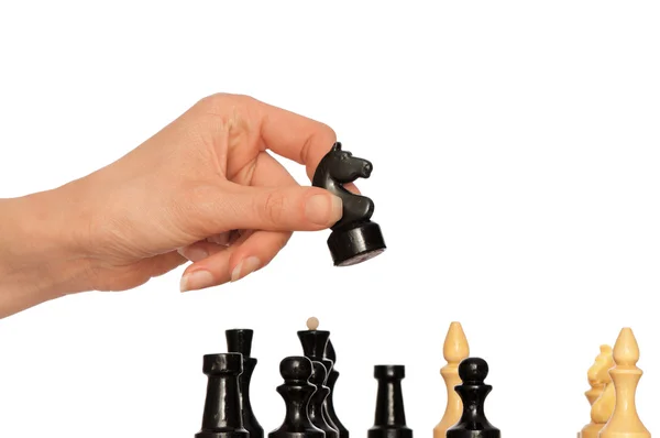 チェスを再生 ストック画像