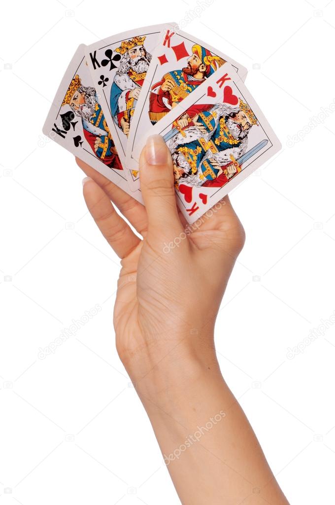 Cards in casino