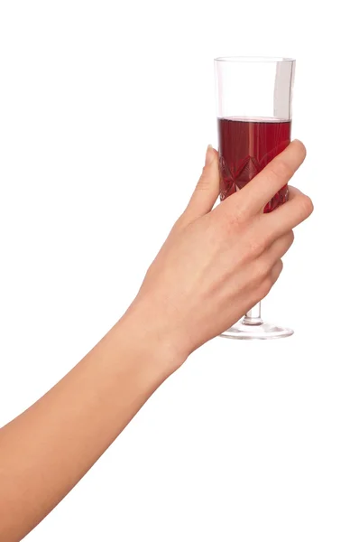 Champagneglas — Stockfoto