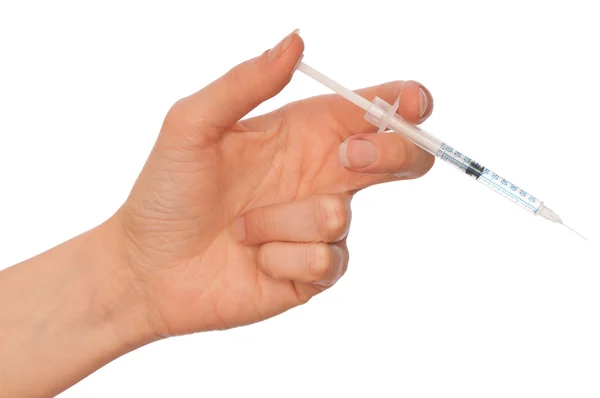 Insulin injections — Stock Photo, Image