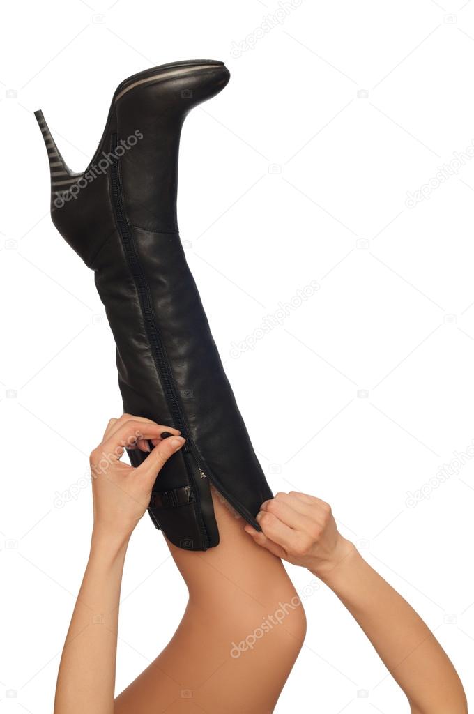 Fetish boots