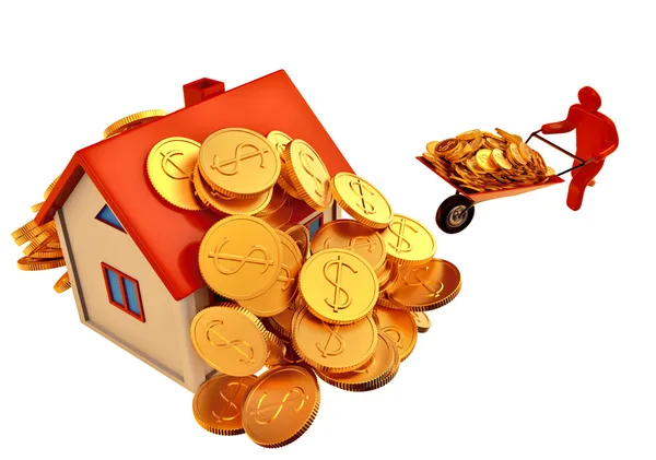 Buying the house — Stock Photo, Image