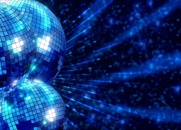 renkli funky arka plan ayna disco balls