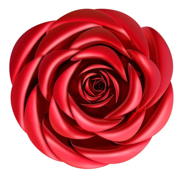 Red rose for Valentine's Day — Stock Photo, Image