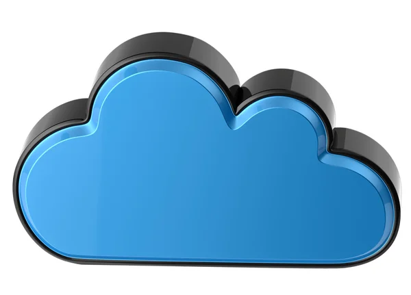 Concetto di cloud computing e sicurezza dello storage — Foto Stock