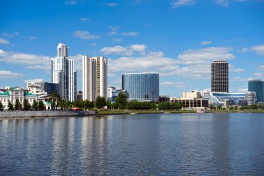 Yekaterinburg cityscape