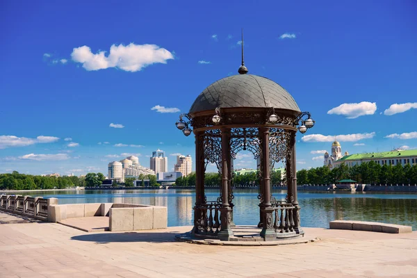 Rotunda Mitten Yekaterinburg Ryssland — Stockfoto