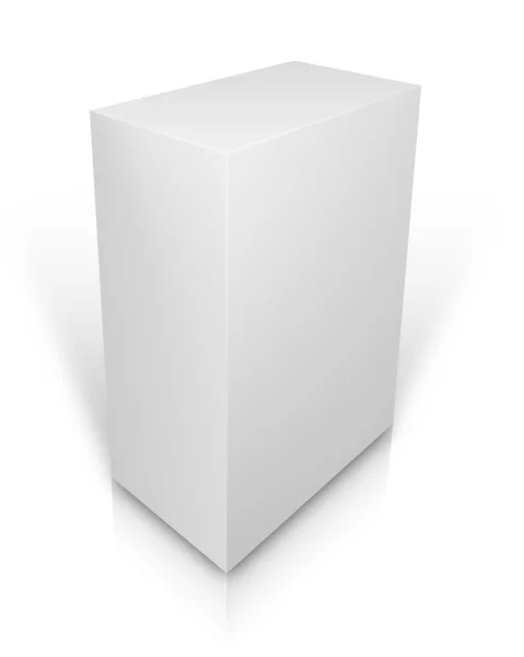 Blank Box — Stock Photo, Image