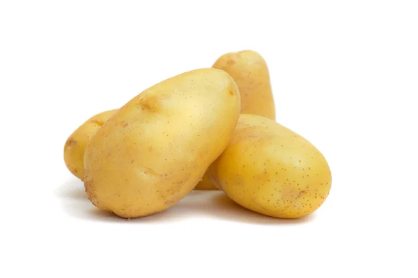 Grupp av potatis — Stockfoto