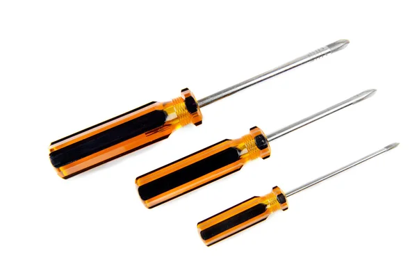 Screwdriver set — Stock Photo, Image