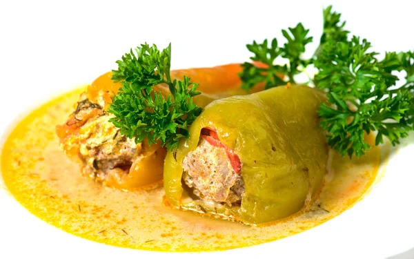 Pimientos rellenos — Foto de Stock