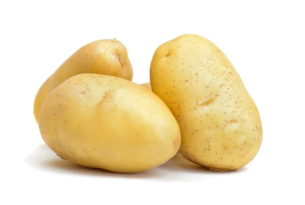 Färsk rå potatis — Stockfoto