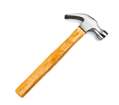 claw hammer clipart