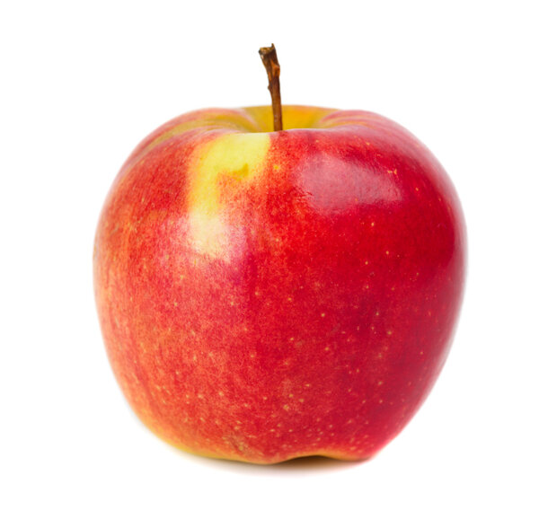 red apple