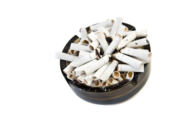 Ashtray with cigarettes — Stock Photo, Image