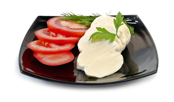 Mozzarella — Stock Photo, Image