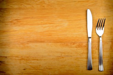 bıçak ve çatal tablo