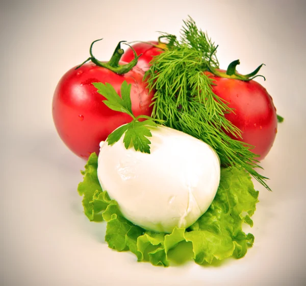 Mozzarella. — Fotografia de Stock