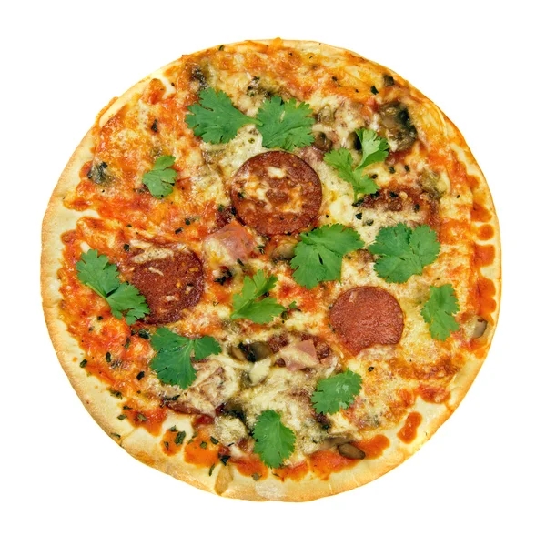 Pizza — Stock Photo, Image