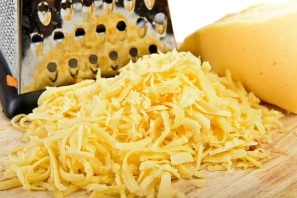 Geriebener Käse — Stockfoto