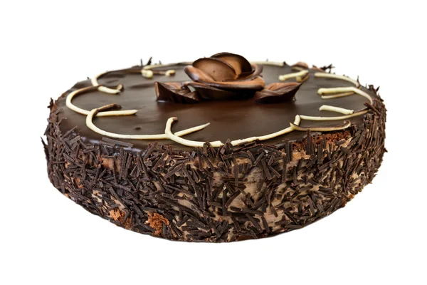 Torta al cioccolato — Foto Stock