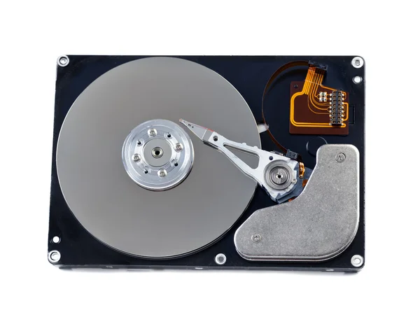 Buka hard drive — Stok Foto