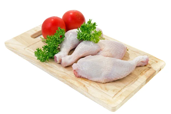 Nyers csirkeláb — Stock Fotó