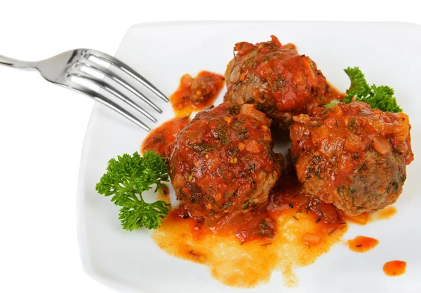 Köttbullar — Stockfoto