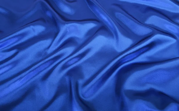 Seda azul — Fotografia de Stock