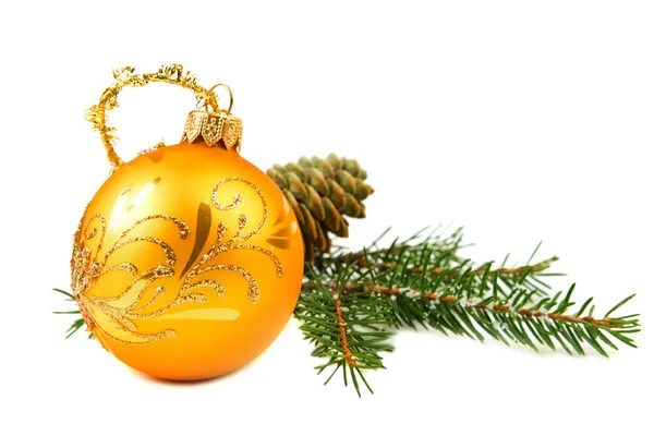 Weihnachtlicher Hintergrund — Stockfoto