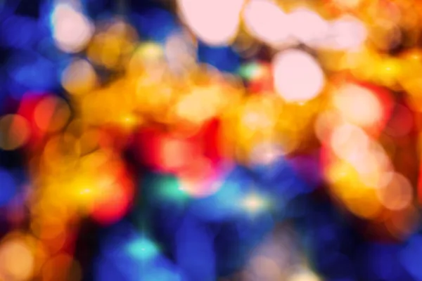 Blurred abstract background lights — Stock Photo, Image