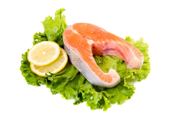 Verse zalm — Stockfoto