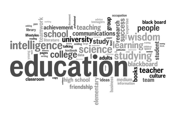 Education word cloud