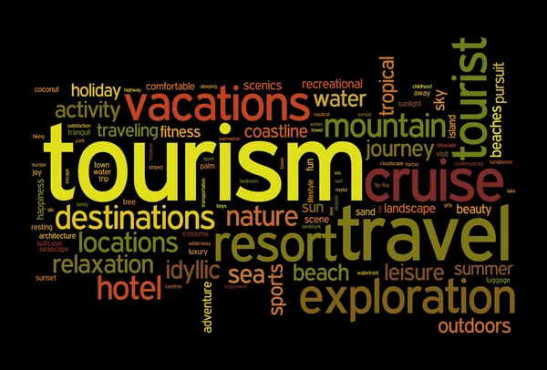 Koncepcja turystyki i podróży — Zdjęcie stockowe