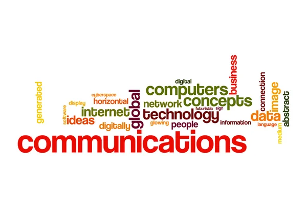 Komputer komunikacji — Zdjęcie stockowe