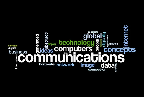 Έννοια των επικοινωνιών — Φωτογραφία Αρχείου