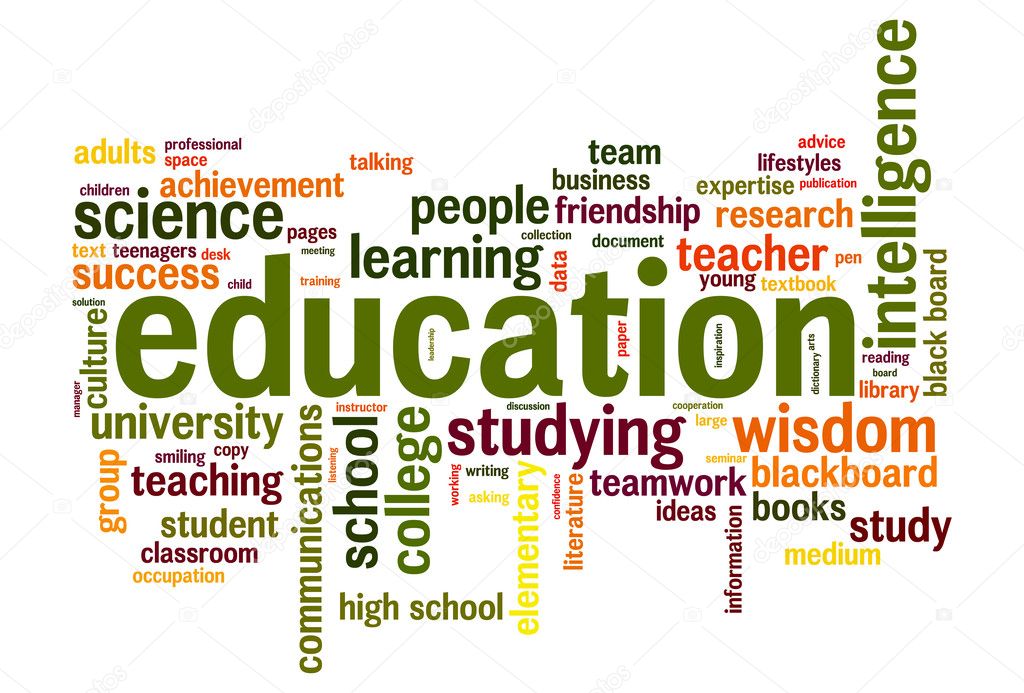 Education word cloud