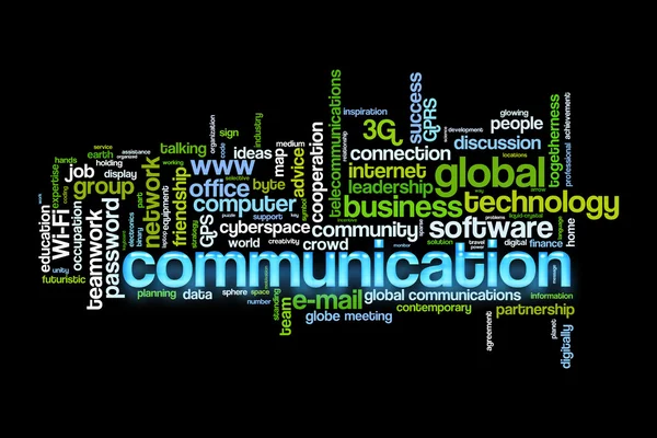 Koncepcja komunikacji — Zdjęcie stockowe
