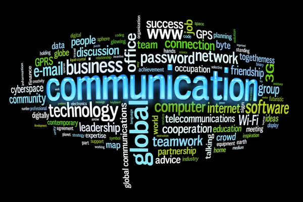 Communication concept — Stock Photo, Image