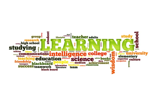 Concepto de aprendizaje — Foto de Stock